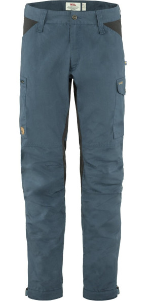 Spodnie FJALLRAVEN Kaipak Trousers uncle blue-dark grey