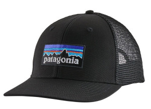 Czapka PATAGONIA P-6 Logo Trucker Hat black