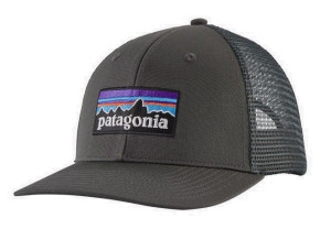 Czapka PATAGONIA P-6 Logo Trucker Hat forge grey