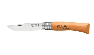 Nóż składany OPINEL CARBON STEEL no. 7