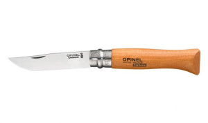 Nóż składany OPINEL CARBON STEEL no. 9