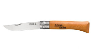 Nóż składany OPINEL CARBON STEEL no. 10