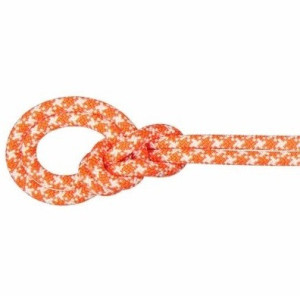 Lina MAMMUT 9.5 Crag Classic Rope vibrant orange-white 60m