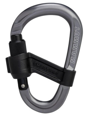 Karabinek MAMMUT Smart HMS 2.0 Screwgate Carabiner grey