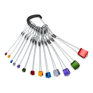 Zestaw kości asekuracyjnych BLACK DIAMOND Stopper Set Pro 1-13