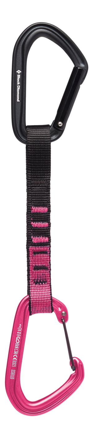 Ekspres BLACK DIAMOND Hotforge Hybrid pink