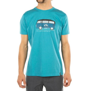 Koszulka LA SPORTIVA Van T-Shirt Men topaz