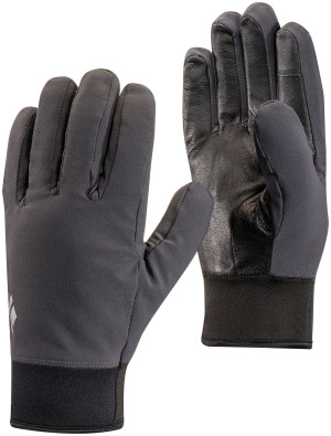 Rękawiczki BLACK DIAMOND Midweight Softshell black