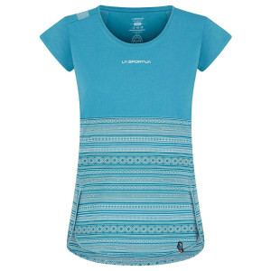 Koszulka LA SPORTIVA Lidra T-Shirt Women topaz