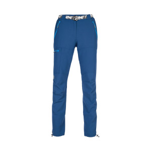 Spodnie turystyczne Milo Hefe Lady blue stone