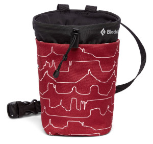Woreczek na magnezję BLACK DIAMOND Gym Chalk Bag desert print S/M