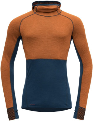Koszulka DEVOLD Tuvegga Merino Hoodie Men ink
