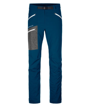 Spodnie ORTOVOX Cevedale Pants Men petrol blue