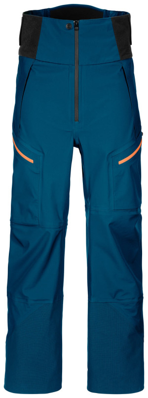 Spodnie ORTOVOX 3L Guardian Shell Men petrol blue