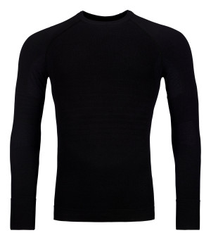 Koszulka ORTOVOX 230 Competition Long Sleeve Men black raven