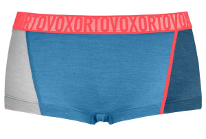 Bokserki ORTOVOX 150 Essential Hot Pants Women heritage blue