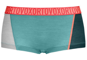 Bokserki ORTOVOX 150 Essential Hot Pants Women ice waterfall