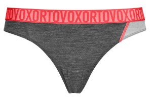 Stringi ORTOVOX 150 Essential Thong Women dark grey blend