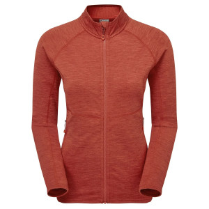 Bluza MONTANE Protium Jacket Women's paprika