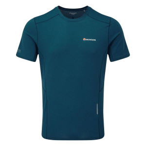 Koszulka MONTANE Sabre T-Shirt narwhal blue