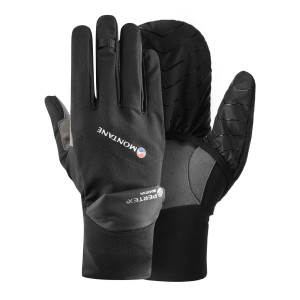 Rękawiczki MONTANE Switch Gloves with Pull-Out Mitt black