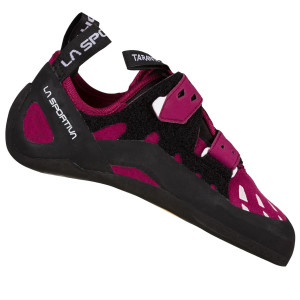 Buty wspinaczkowe La Sportiva Tarantula Woman red plum