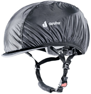 Pokrowec na kask DEUTER Helmet Cover black