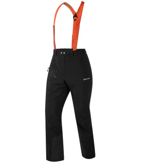 Spodnie MONTANE Men's Alpine Resolve Waterproof black