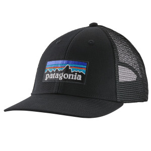 Czapka PATAGONIA P-6 Logo LoPro Trucker Hat black