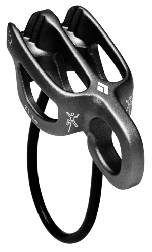 Przyrząd asekuracyjny BLACK DIAMOND ATC Guide black