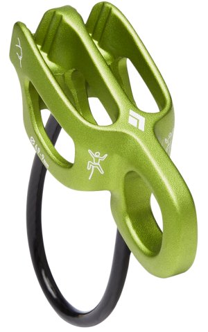 Przyrząd asekuracyjny BLACK DIAMOND ATC-Alpine Guide envy green