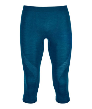 Kalesony ORTOVOX 120 Comp Light Short Pants petrol blue