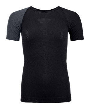 Koszulka ORTOVOX 120 Comp Light Short Sleeve Women black raven