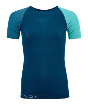 Koszulka ORTOVOX 120 Comp Light Short Sleeve Women petrol blue