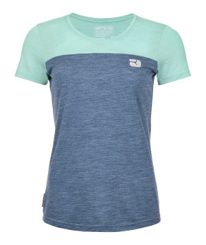 Koszulka ORTOVOX 150 Cool Logo T-Shirt Women ice waterfall