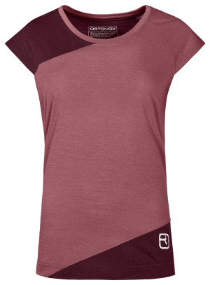 Koszulka ORTOVOX 120 Tec T-Shirt Women mountain rose