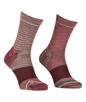 Skarpety ORTOVOX Alpine Mid Socks Women wild rose