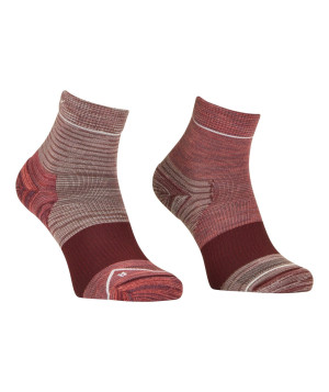 Skarpety ORTOVOX Alpine Quarter Socks Women wild rose