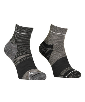 Skarpety ORTOVOX Alpine Quarter Socks Men black raven