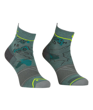 Skarpety ORTOVOX Alpine Light Quarter Socks Men arctic grey
