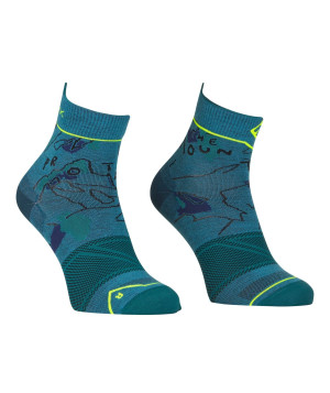 Skarpety ORTOVOX Alpine Light Quarter Socks Men mountain blue