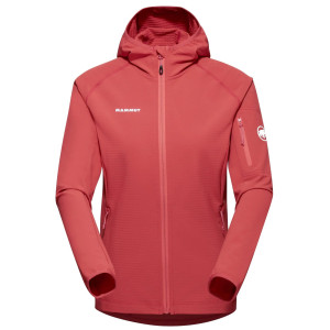 Bluza MAMMUT Madris Light ML Hooded Jacket Women terracotta