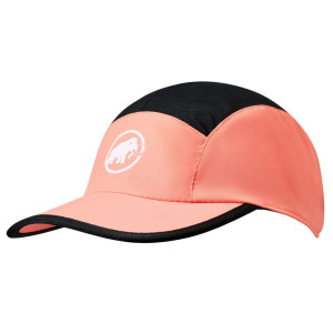 Czapka MAMMUT Aenergy Light Cap salmon-black