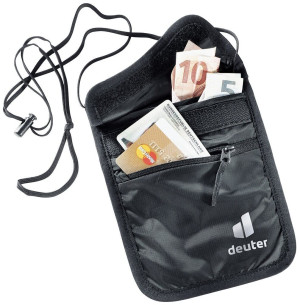 Portfel DEUTER Security Wallet II black