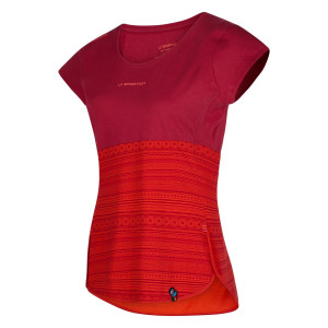 Koszulka LA SPORTIVA Lidra T-Shirt Women velvet