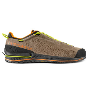 Buty LA SPORTIVA TX2 Evo Leather Man taupe/lime punch