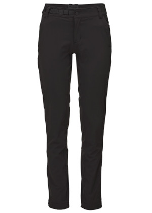 Spodnie BLACK DIAMOND Alpine Light Pants Women black