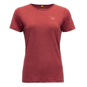 Koszulka DEVOLD Valldal Merino 130 Tee Women beauty
