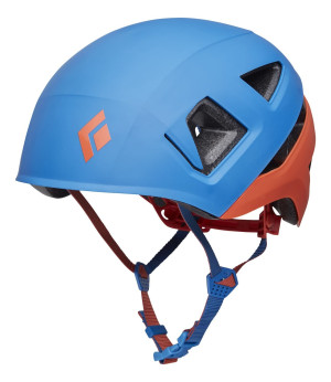 Kask BLACK DIAMOND Capitan Kid's ultra blue-persimmon