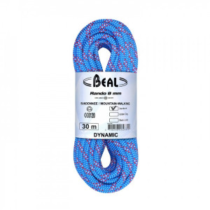 Lina BEAL Rando 8mm 20 m blue